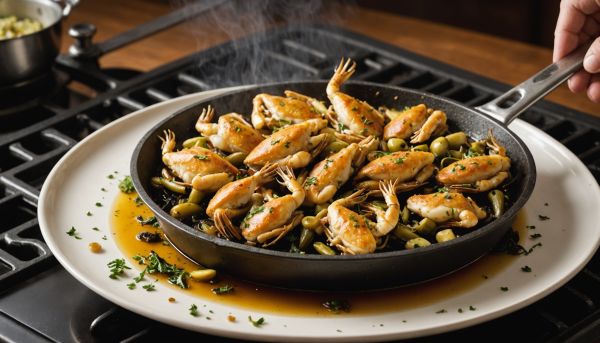 Comment cuisiner des cuisses de grenouille sautées ?