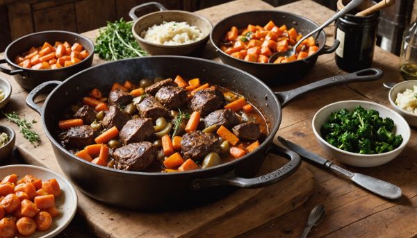 Comment cuisiner la gardiane de taureau traditionnelle ?