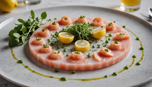 Comment préparer un carpaccio de saint-jacques ?