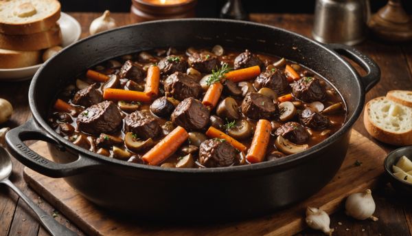Comment réussir un bœuf bourguignon traditionnel ?
