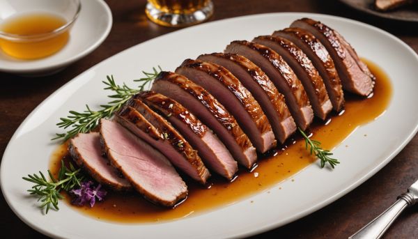 Comment réussir un magret de canard au miel ?