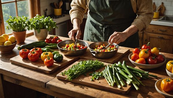 Cuisiner avec passion pour régaler ses proches