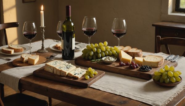 Les accords mets et vins parfaits à tester