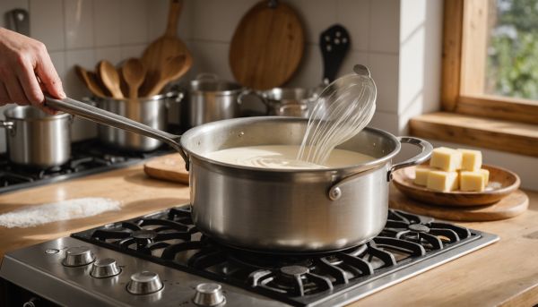 Les étapes clés d'une sauce béchamel parfaite