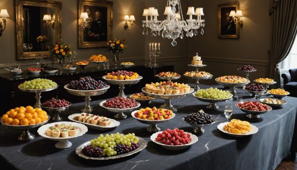 Les plus belles idées de buffets pour vos fêtes