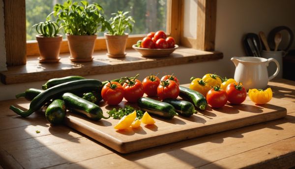 Les saveurs ensoleillées de la cuisine gardoise