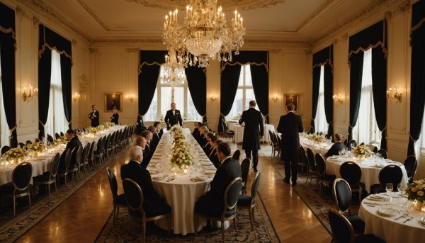 Pourquoi confier son banquet à un grand chef