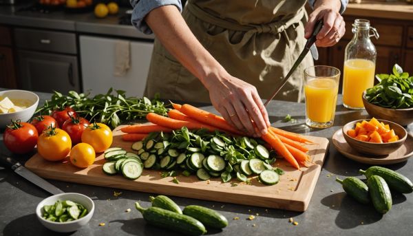 Pourquoi cuisiner des produits frais change tout