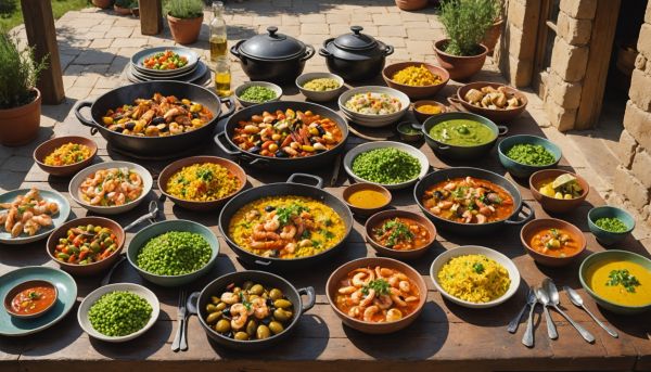 Un patrimoine culinaire riche en saveurs uniques