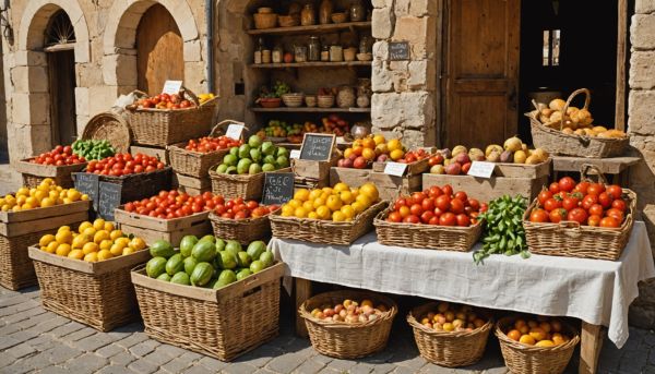 Un terroir riche en produits authentiques du Sud