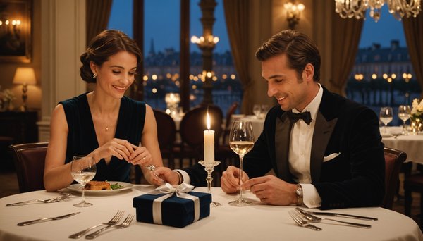 Bon cadeau restaurant paris : comment offrir une expérience mémorable à vos proches ?